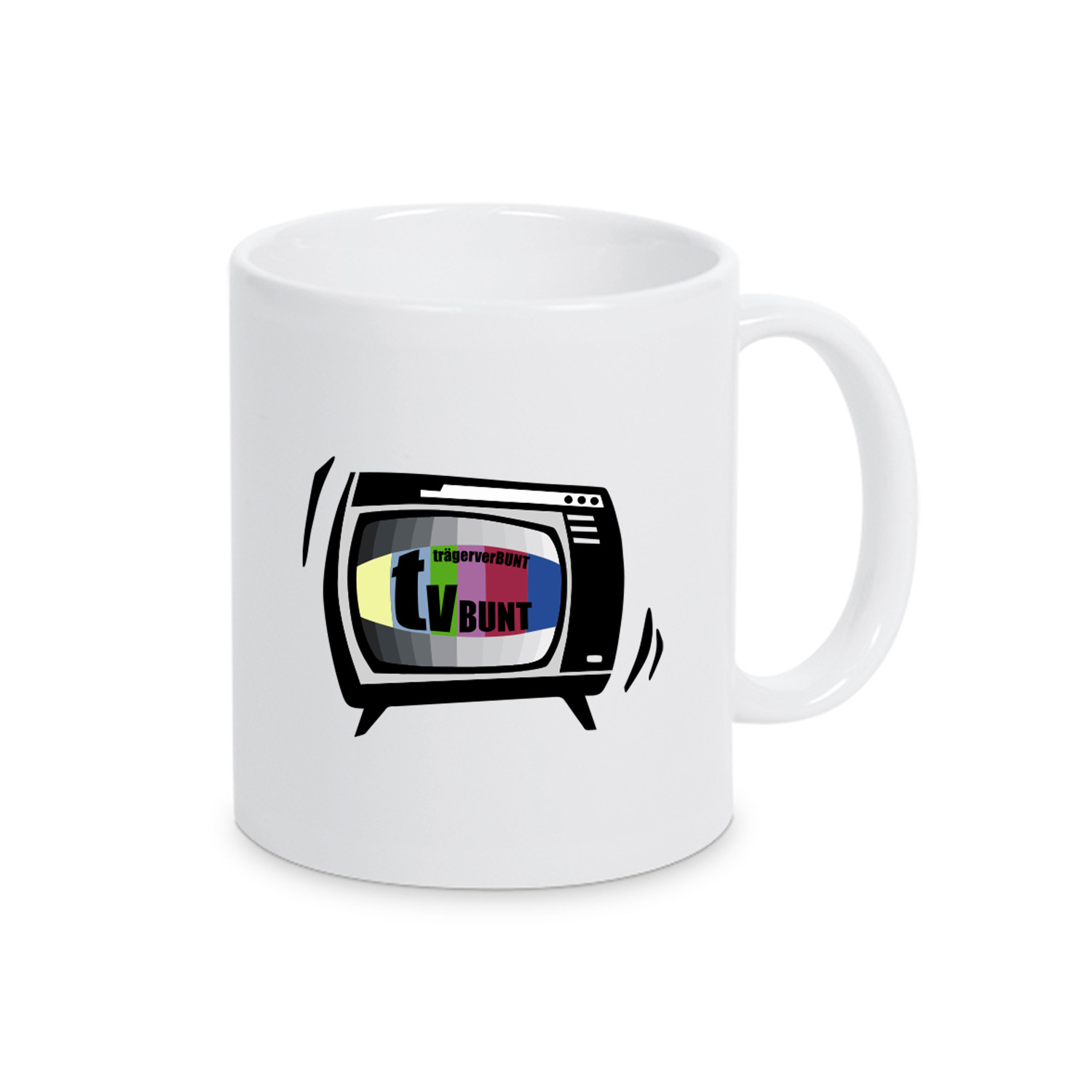 Tasse »TV Bunt Logo«      