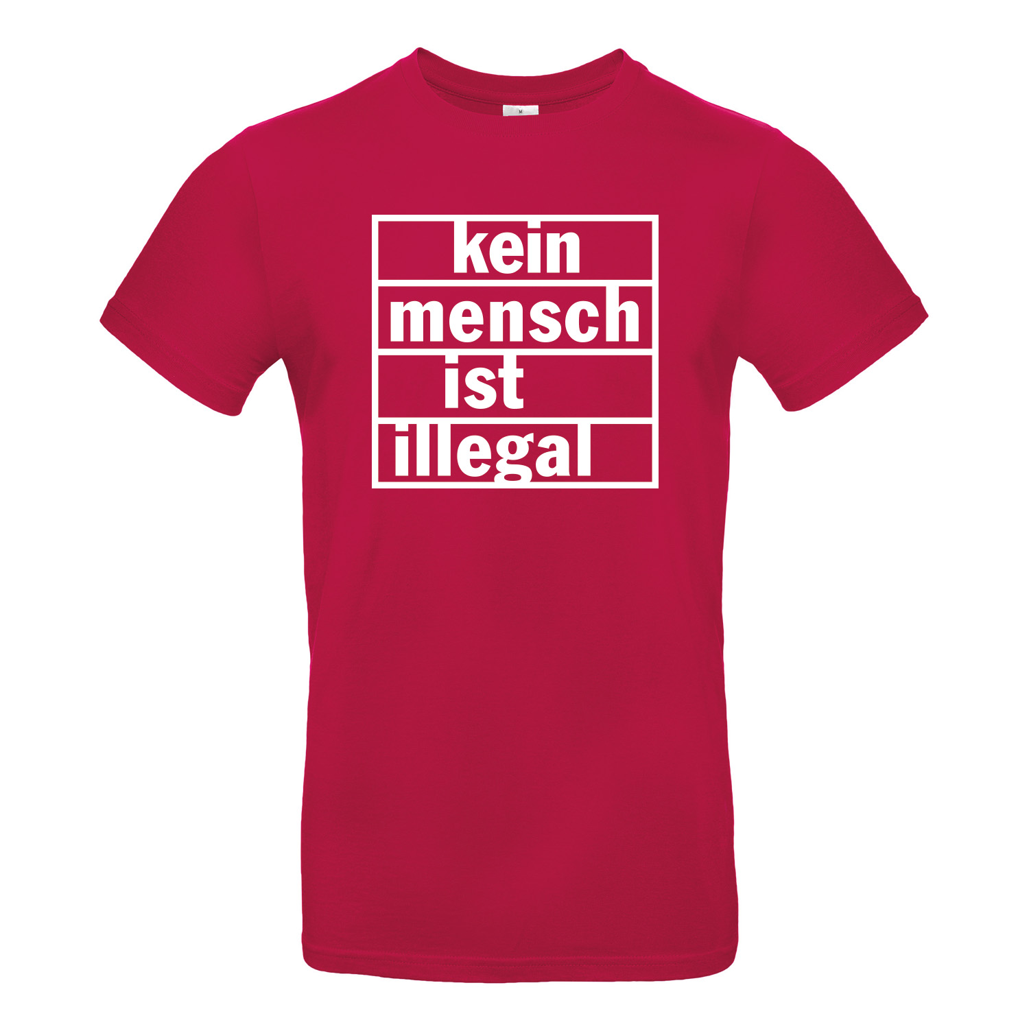 T-Shirt »Kein Mensch ist Illegal«                  