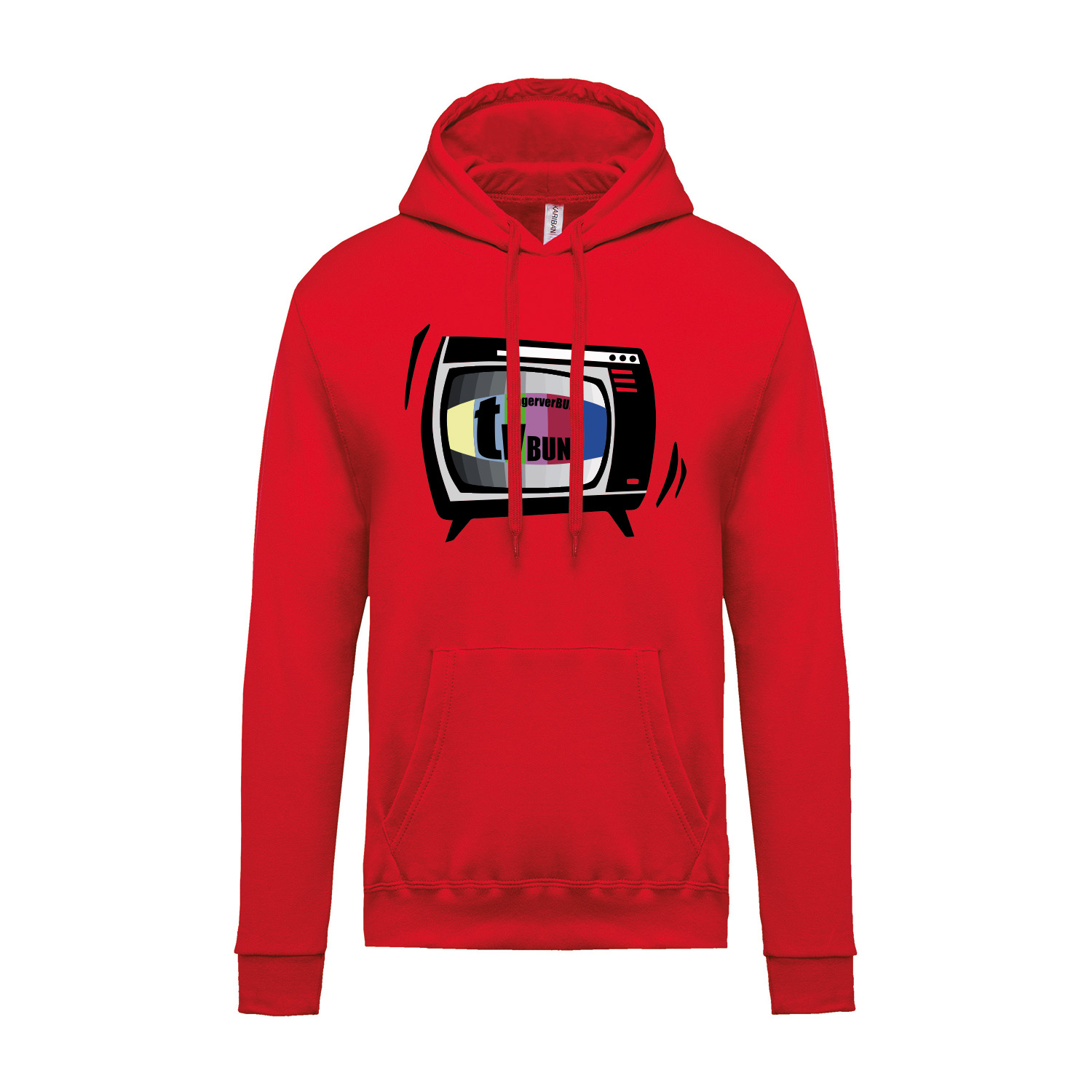 Hoodie »TV Bunt Logo«        