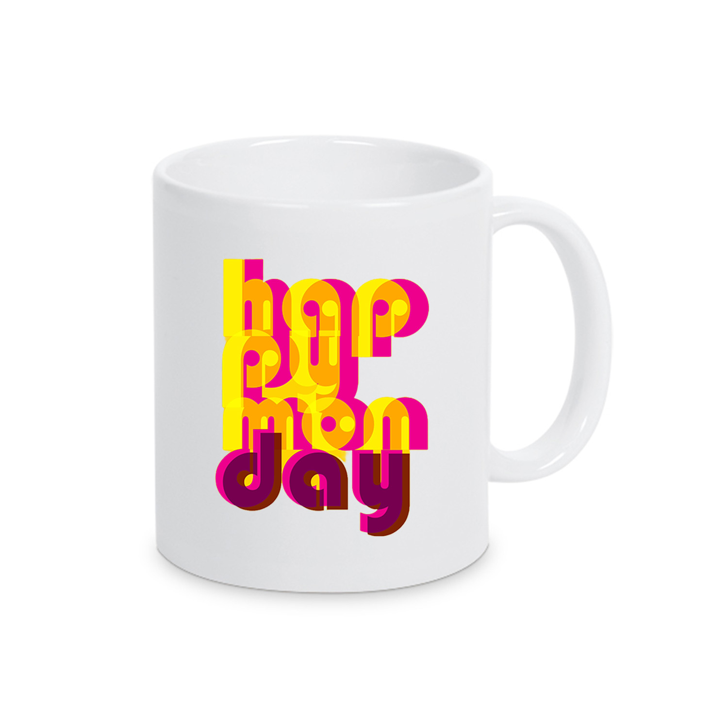 Tasse »Happy Monday«       