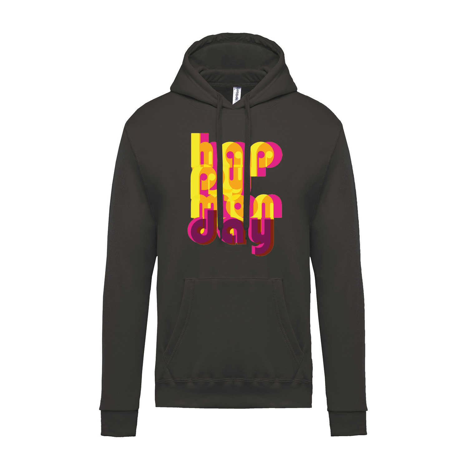 Hoodie »Happy Monday«         