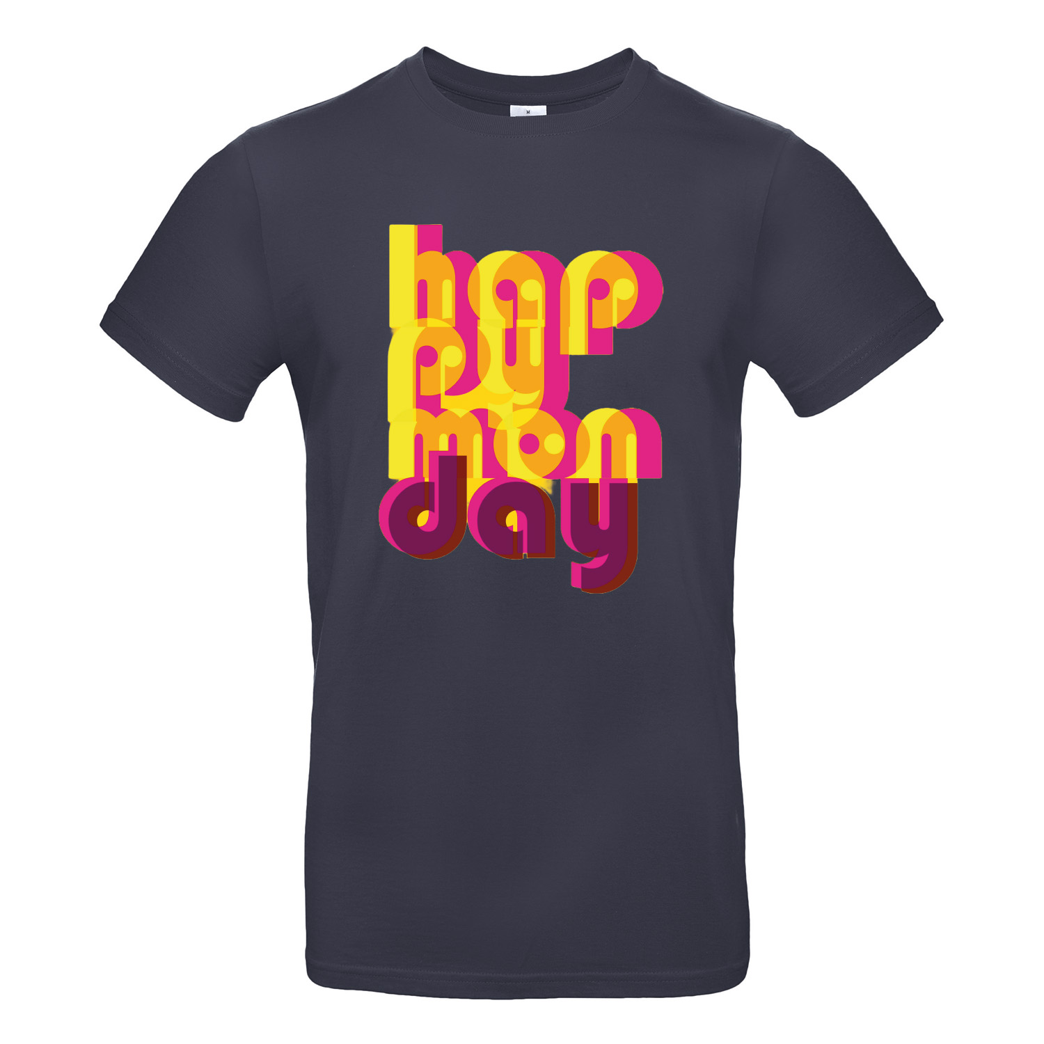 T-Shirt »Happy Monday«                   