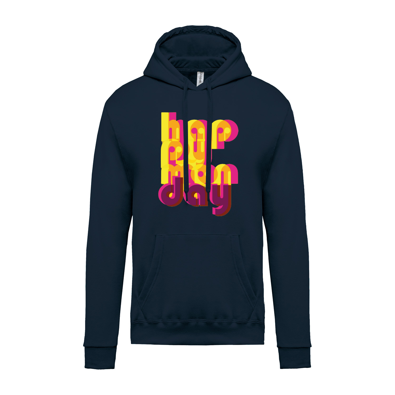 Hoodie »Happy Monday«         