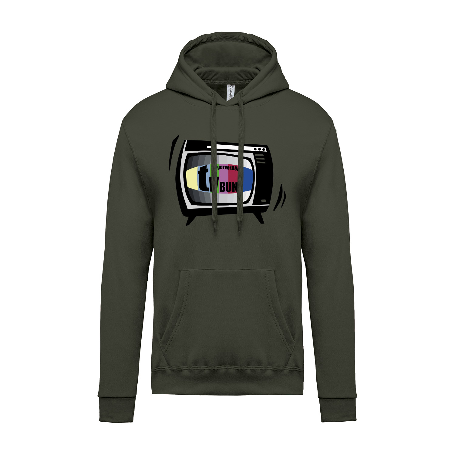 Hoodie »TV Bunt Logo«        